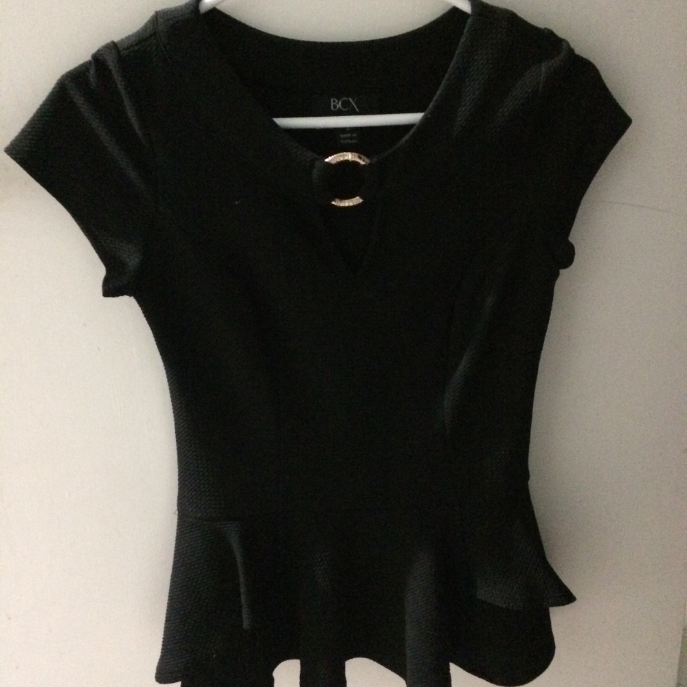 Black Dress Shirt